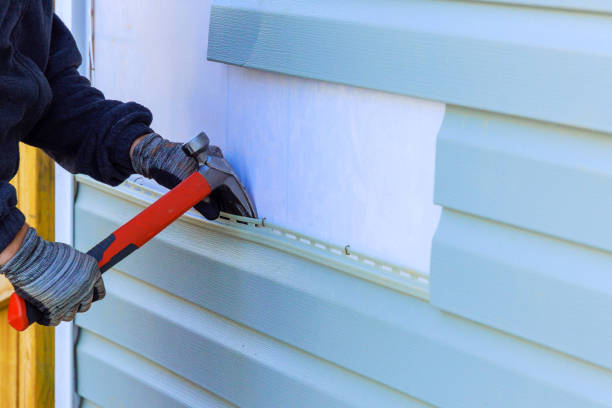 Reliable Storm Damage Siding Repair contractor in Hampton, VA by Squared Siding